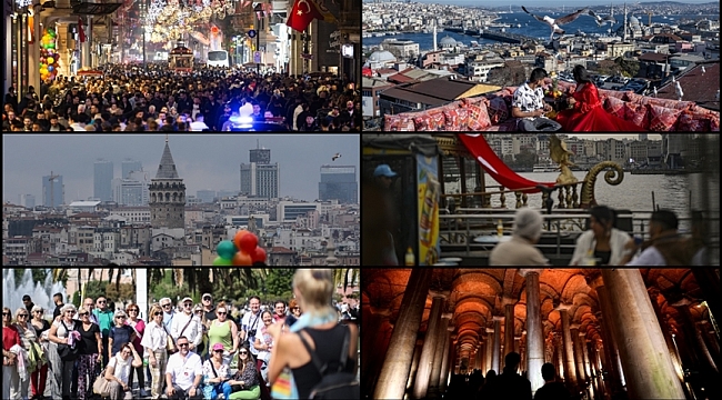 Istanbul verwelkomt recordaantal buitenlandse bezoekers in 2023