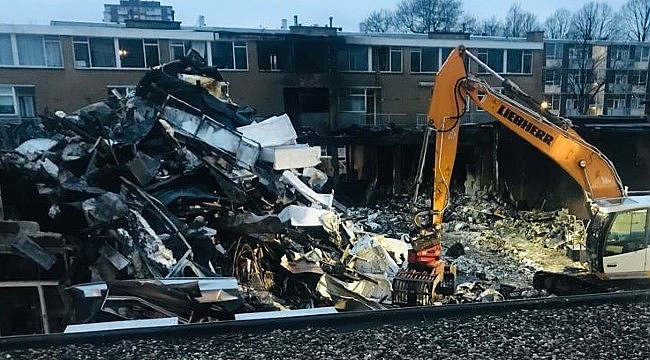 Rotterdam'daki Patlamasının dördüncü gününde Üçüncü Kurbanın Cesedi Bulundu
