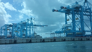 Rotterdam Limanı'nda Savaşlar ve Enflasyonun Etkisi: Elleçleme Hacmindeki Azalma