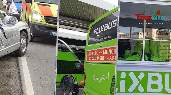 Alman Otoyolunda FlixBus Kazasında Beş Kişi Hayatını Kaybetti, Birçok Kişi Yaralandı