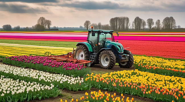 Hollanda 2023 Tarım İhracatında 124 milyar euro ile Rekor Kırdı!