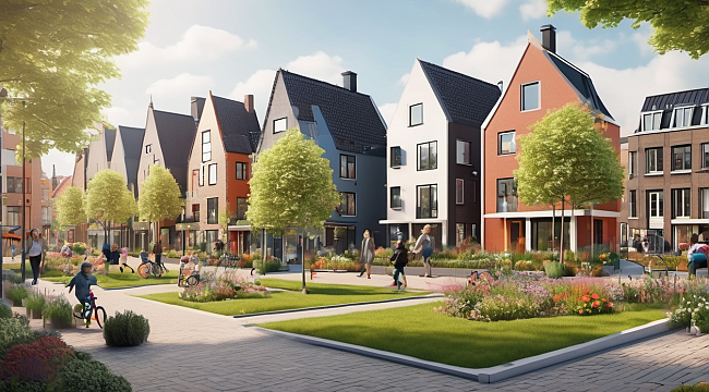 Hollanda'da Ev Fiyatları Rekor Seviyeye Yaklaşıyor!