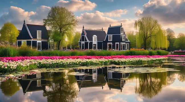 Hollanda'da Ev Sahibi Olmak Zorlaşıyor! 100 bin euro yıllık gelire sahip olmanız gerekiyor