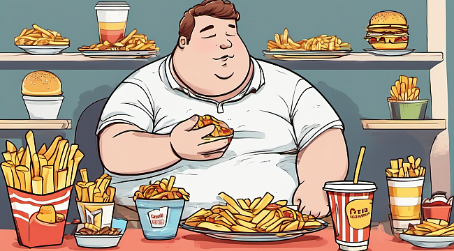 Hollanda'da Obezite Son 40 Yılda Üç Kat Arttı!