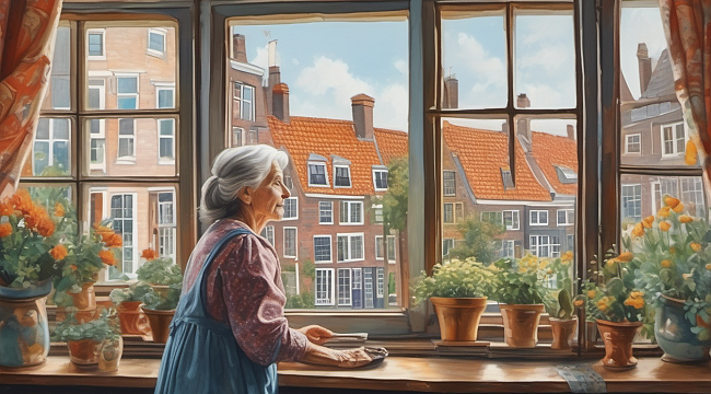 Hollanda'da Yaşlılar ve Çocuklar Aynı Yerde Ne Kadar Süre Yaşıyor? Hollandalılar Göç Ediyor mu, Taşınıyor mu?