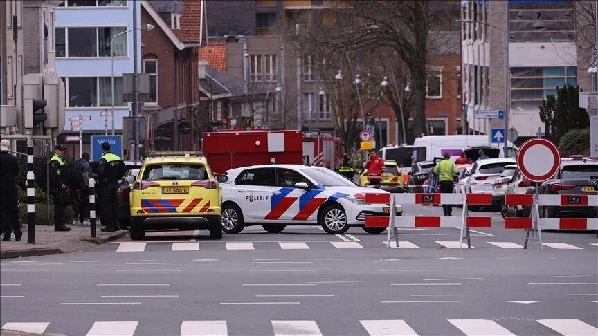Hollanda'nın Ede şehrindeki rehine krizi sona erdi