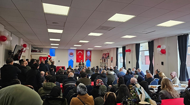 Hollanda Türk Federasyon Deventer’de kendi binasına kavuştu