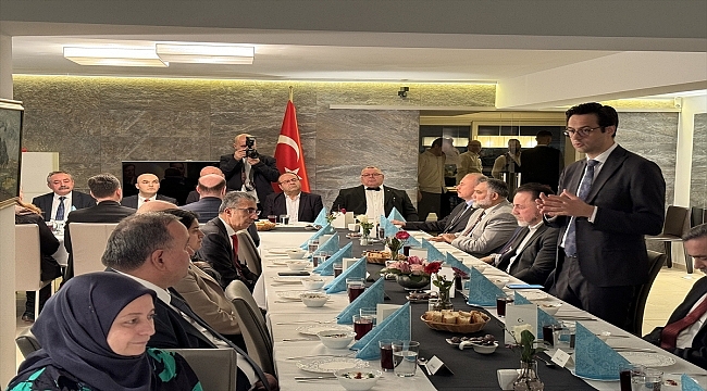 Köln'deki iftarda birlik ve beraberlik mesajı verildi