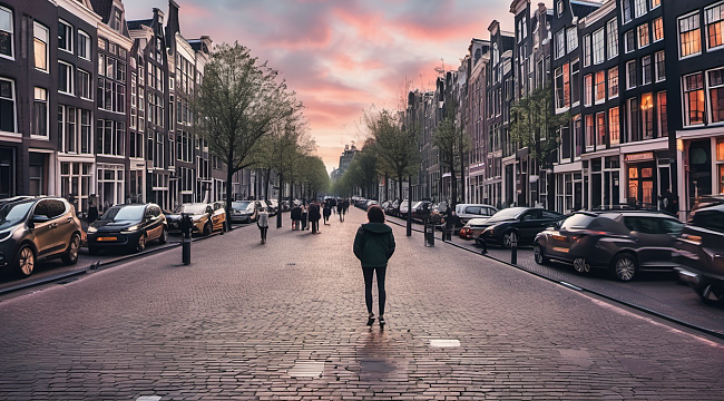 Leiden'da Bir Kadın Tecavüze Uğradı, Polis sapık alarmı verdi ve vatandaşları uyardı