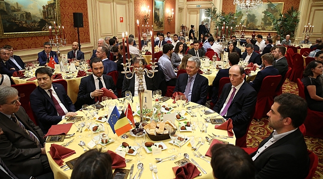 MÜSİAD Belçika, Brüksel'de iftar verdi