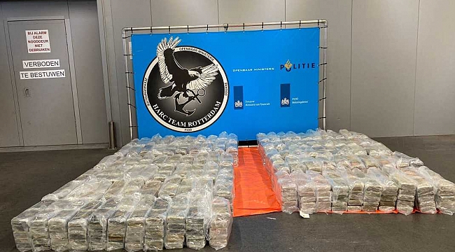 Ruim 1100 kilo cocaïne aangetroffen bij fruitopslag