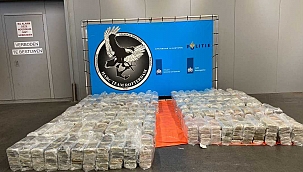 Ruim 1100 kilo cocaïne aangetroffen bij fruitopslag
