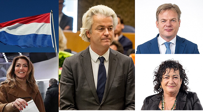 Wilders Başbakanlık Görevinden Vazgeçti, Koalisyondaki Parti Liderleri Hükümette Yer Almayacak