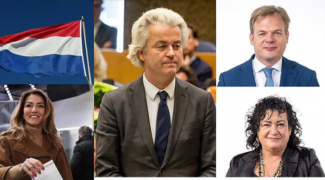 Hollanda sağ kabine ile yeni dönem başlıyor, Asayiş ve göç politikalarında radikal değişiklikler ve diğer dikkat çekici tedbirler