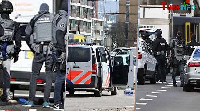 19 Yaşındaki Rotterdamlı Terör Hazırlığı Şüphesiyle Tutuklandı!