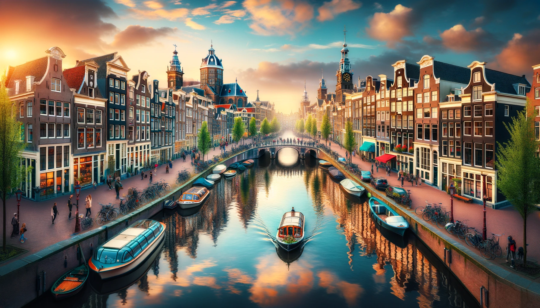 Amsterdam, Turist Kalabalığını Azaltmak İçin Yeni Otel Yapımını Yasakladı