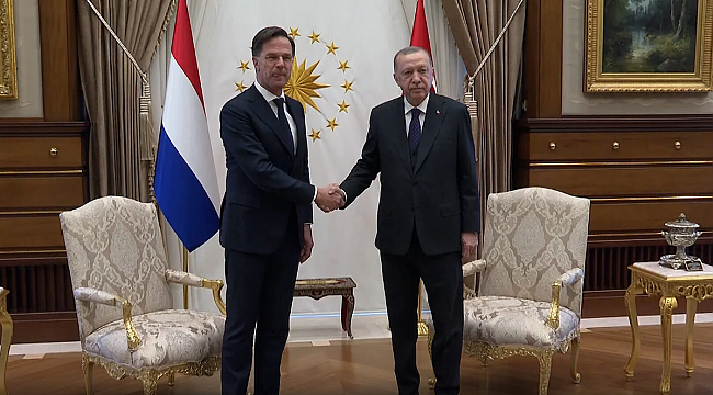 Hollanda Başbakanı Rutte, NATO Genel Sekreterliği İçin Türkiye'de Destek Arayışında