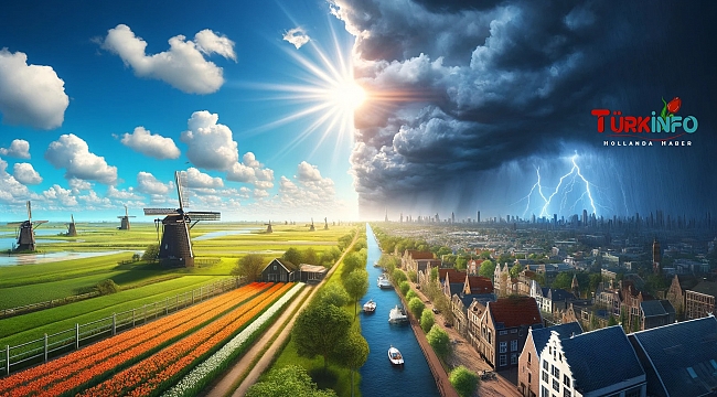 Hollanda'da Soğuk Hava ve Rüzgarı Etkili Olmaya devam edecek