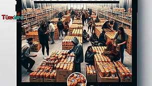 Hollanda'da Yarım Milyon Kişi Gıda Sıkıntısı Yaşıyor
