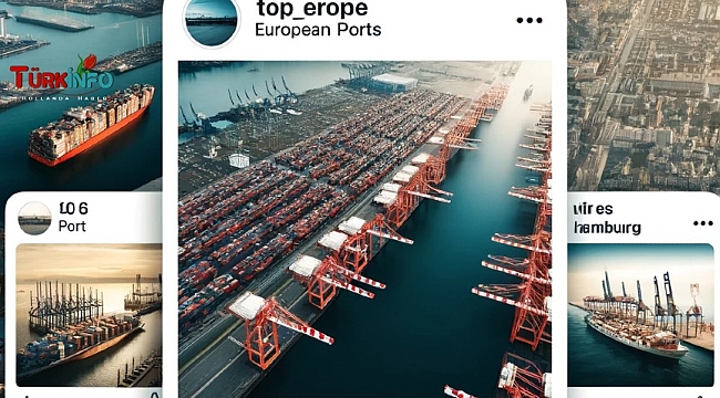 Rotterdam, Avrupa'nın En Büyük Limanı Olma Konumunu Koruyor