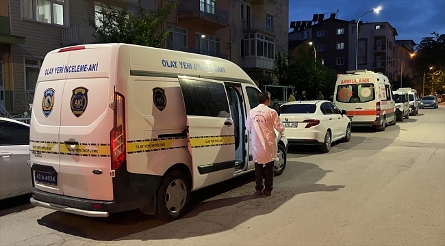Almanya'dan emekli Mehmet Karaca Kütahya'da evinin çatısını tamir ederken ölen kişinin cesedi bulundu
