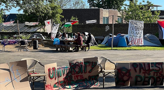 Amsterdam Üniversitesi, Filistin eylemleri nedeniyle kampüslerini kapattı