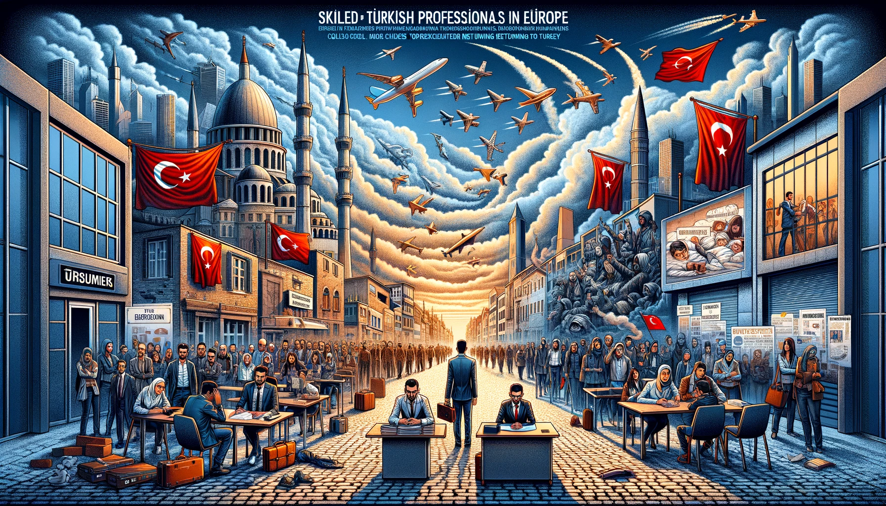 Avrupa'ya Göç Eden Nitelikli Türkler İçin Hayal Kırıklığı: Ayrımcılık ve Ön Yargılar Geri Dönüşe Zorluyor