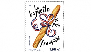 Fransız Posta İdaresi taze fırın baget ekmek kokulu pulu piyasaya sürdü