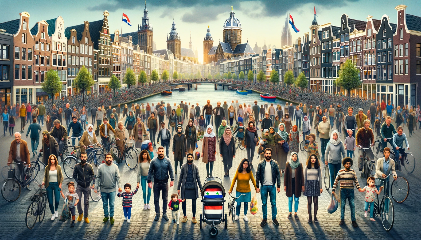 Hollanda Nüfusu 18 Milyona Yaklaşırken Göçteki Yavaşlama Dikkatleri Çekiyor