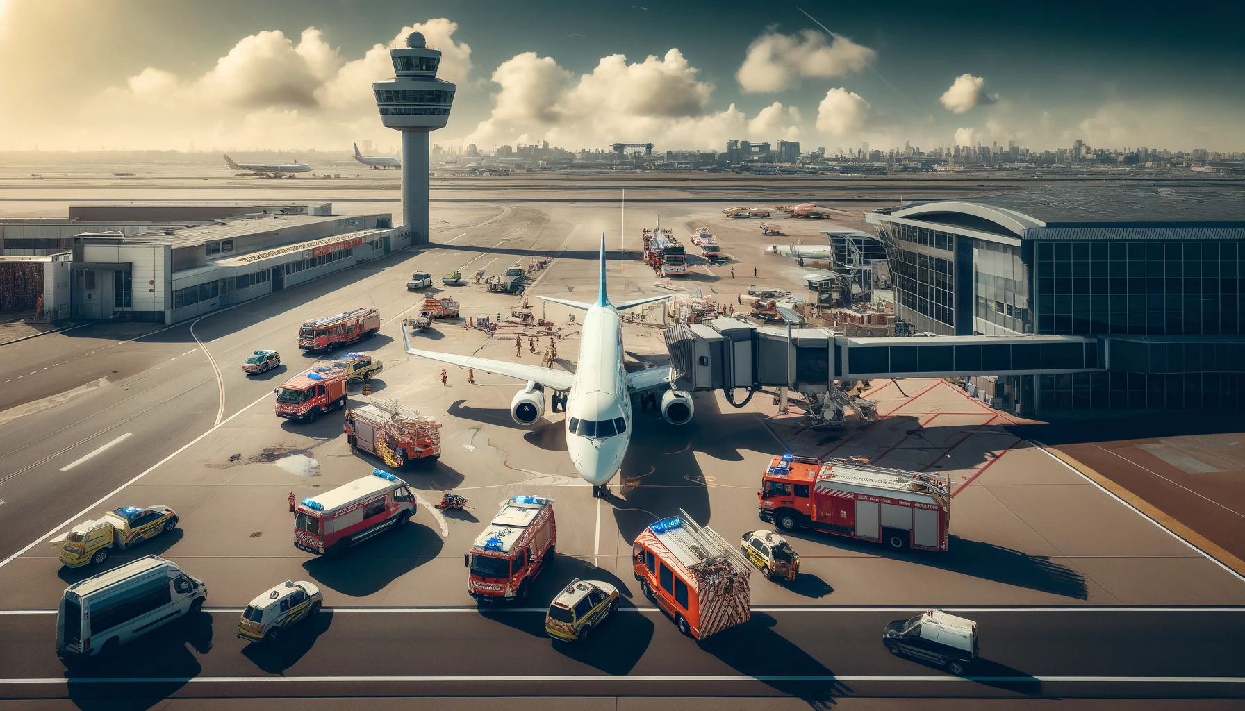 Schiphol'da Korkunç Kaza: Bir Kişi Çalışan Uçak Motoruna Kapılarak Hayatını Kaybetti