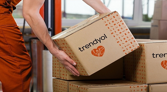 Trendyol aracılığıyla iki ayda 4,5 milyon ürün dünya pazarıyla buluştu