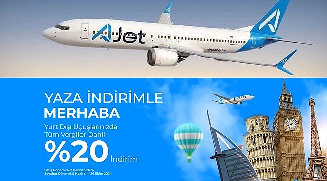 AJet'in Yüzde 20 İndirimli Uçak Bileti Kampanyası: Gerçek Bir Fırsat mı Yoksa Bir fiyasko mu?