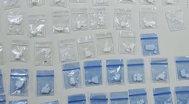 Breda'da durdurulan gencin İç çamaşırından uyuşturucu çıktı