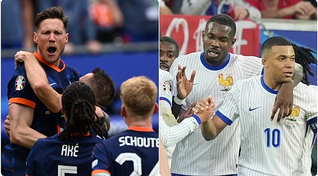EURO 2024'te Hollanda ile Fransa, D Grubu liderliği için kritik virajda