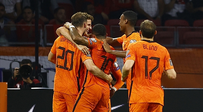 Hollanda, 34 yıldır Avusturya'ya kaybetmiyor