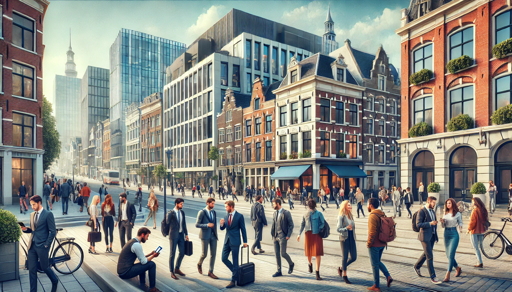 Hollanda'da İşsizlik Oranı Mayıs Ayında Düşüş Gösterdi