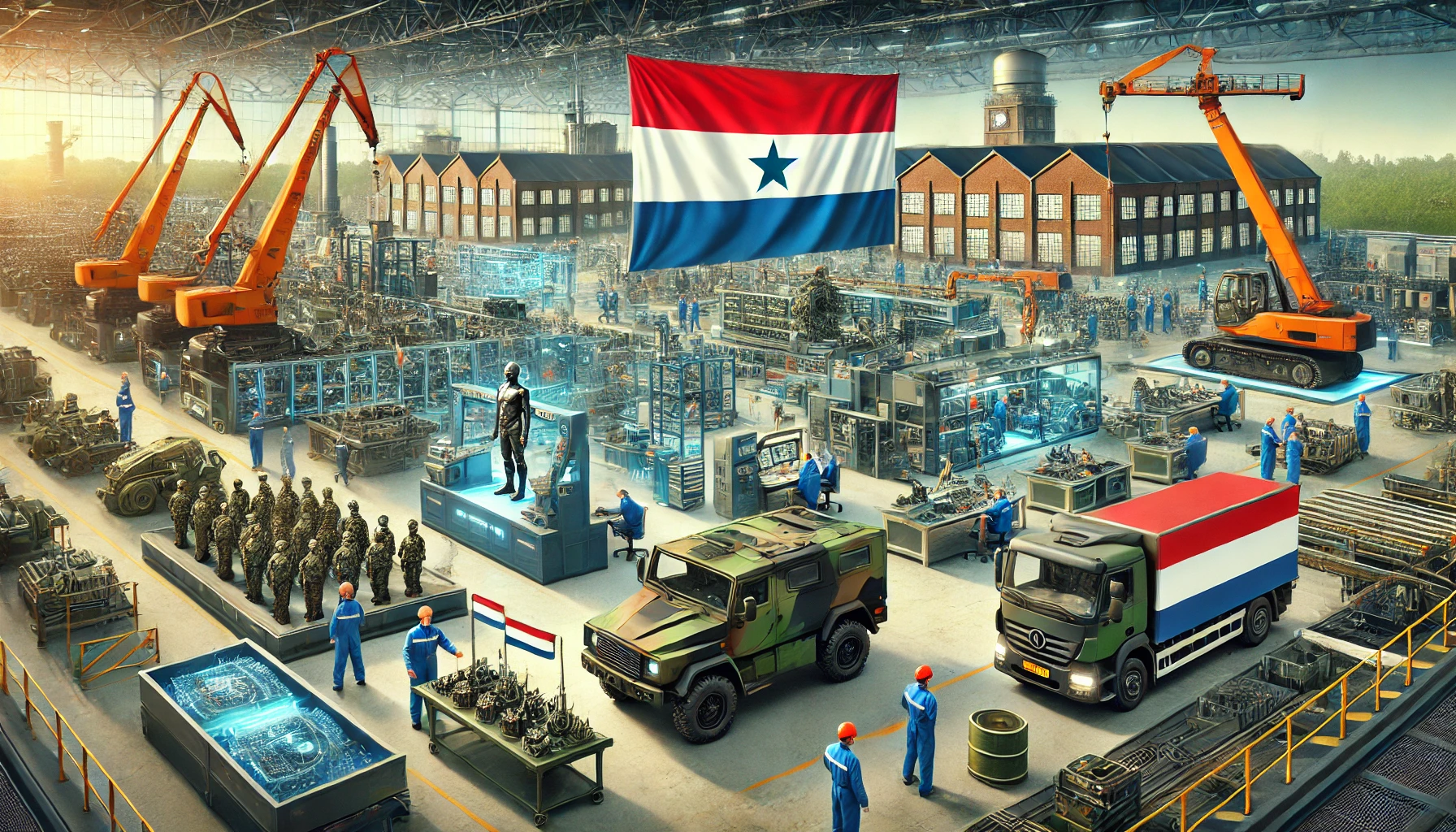 Hollanda'dan Savaş Ekonomisine Hazırlık ve Yerli Sanayiye Öncelik