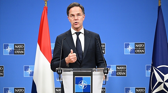 NATO'nun yeni Genel Sekreteri Mark Rutte oldu
