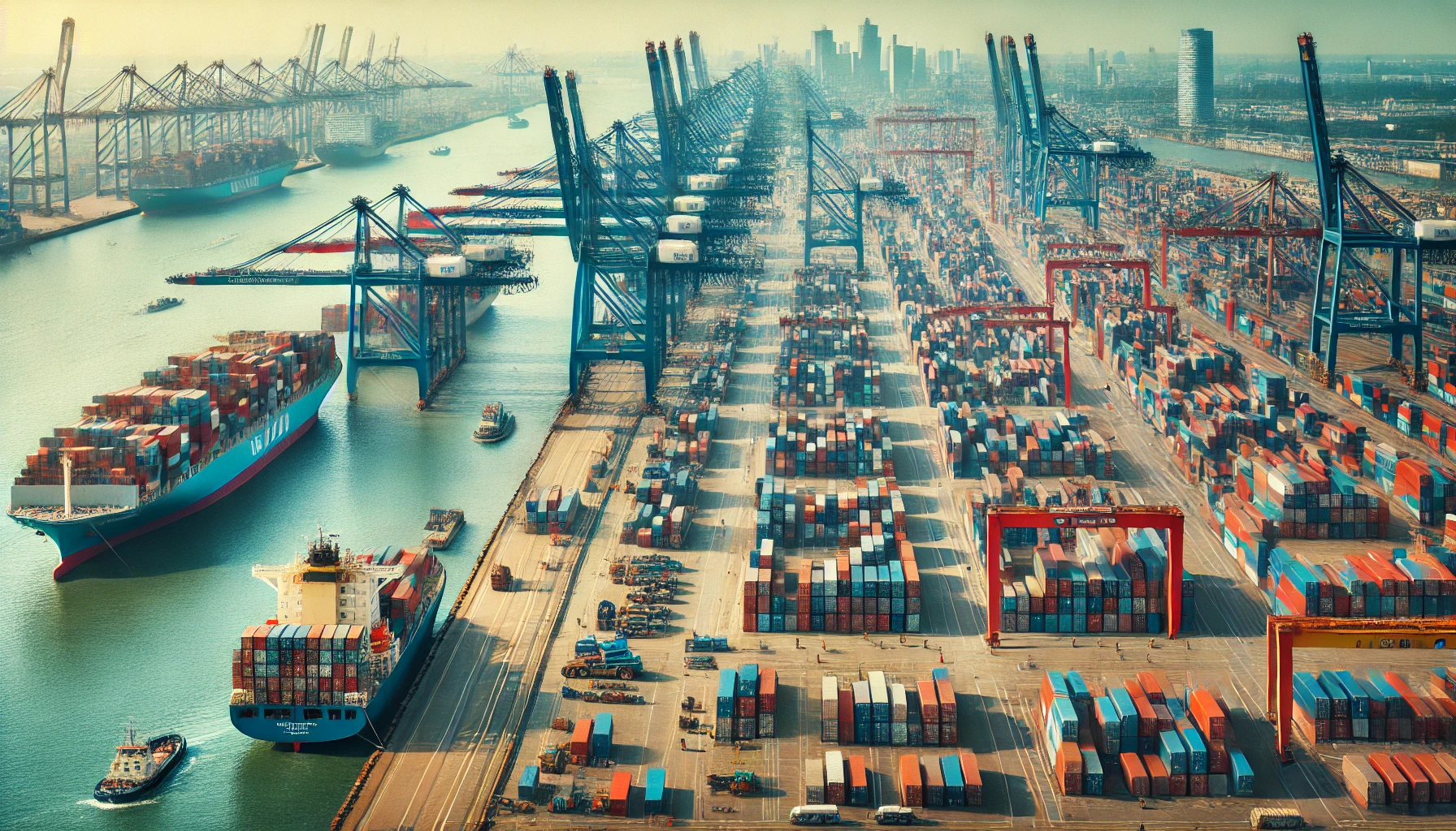 Rotterdam Limanında Elbise Yükü İçinde 341,5 Kilo Eroin Bulundu, Dört Kişi Gözaltında