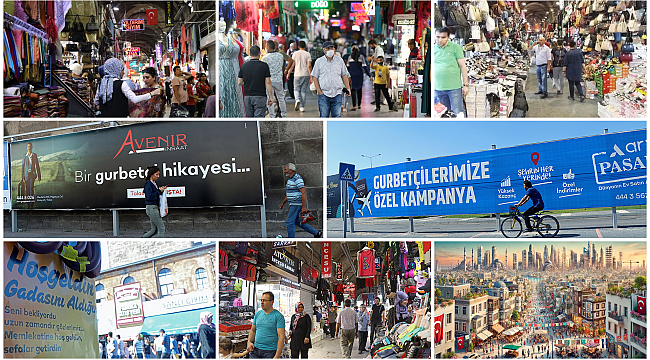 Türkiye’de esnaf gurbetçileri bekliyor!