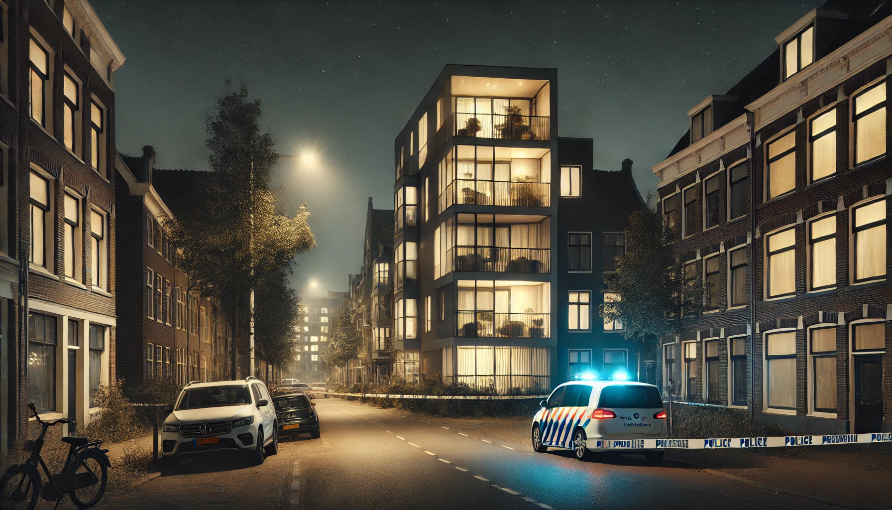 Rotterdam’da Gece Yarısı Türk Kadını Cinayeti: Şüpheli Koca Gözaltında