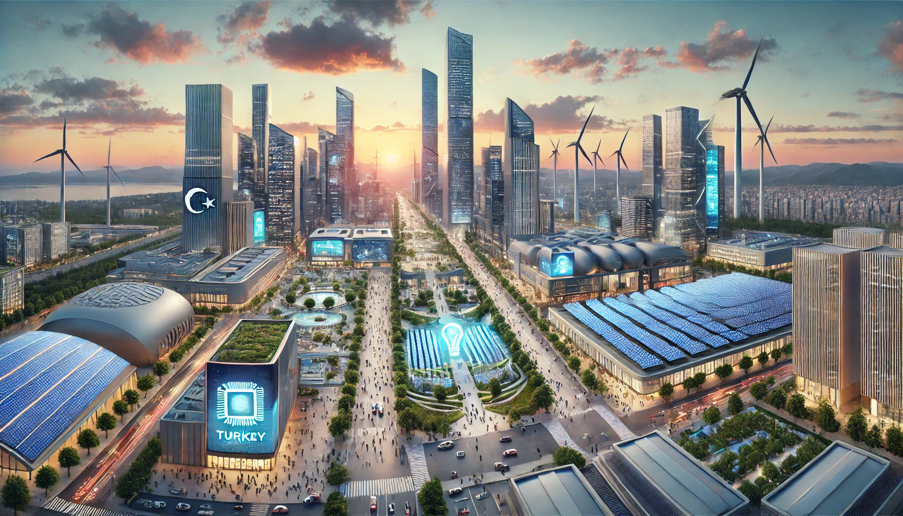 Turkije Lanceert Grootschalige High-Tech Stimuleringsprogramma’s om Productiebasis te Versterken
