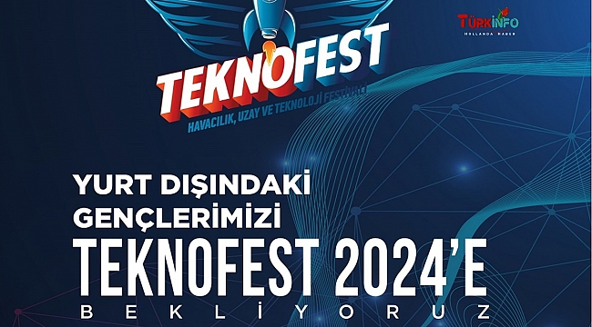 Yurt Dışında Yaşayan Gençlerimiz YTB’nin Desteğiyle TEKNOFEST 2024 Adana’da Yerini Alıyor