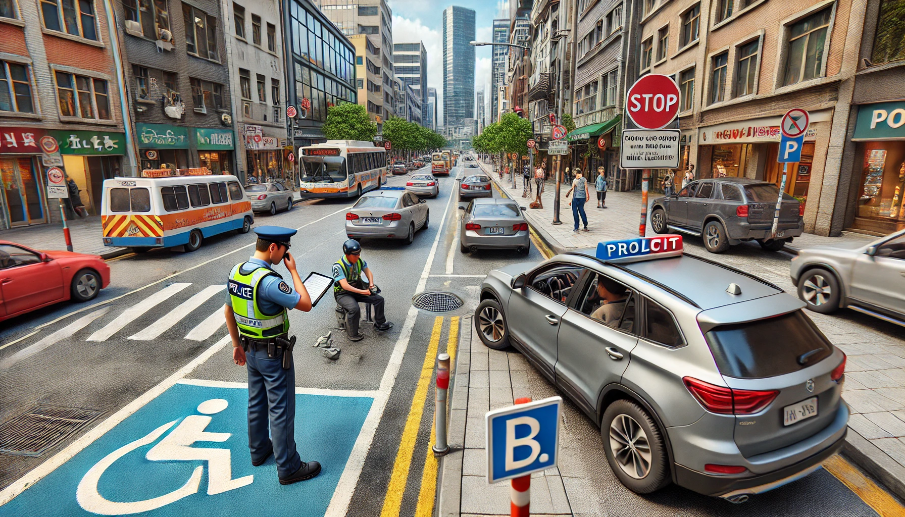 Hollanda'da 2025 Trafik Cezaları Ne Kadar? Yeni trafik cezaları belli oldu!