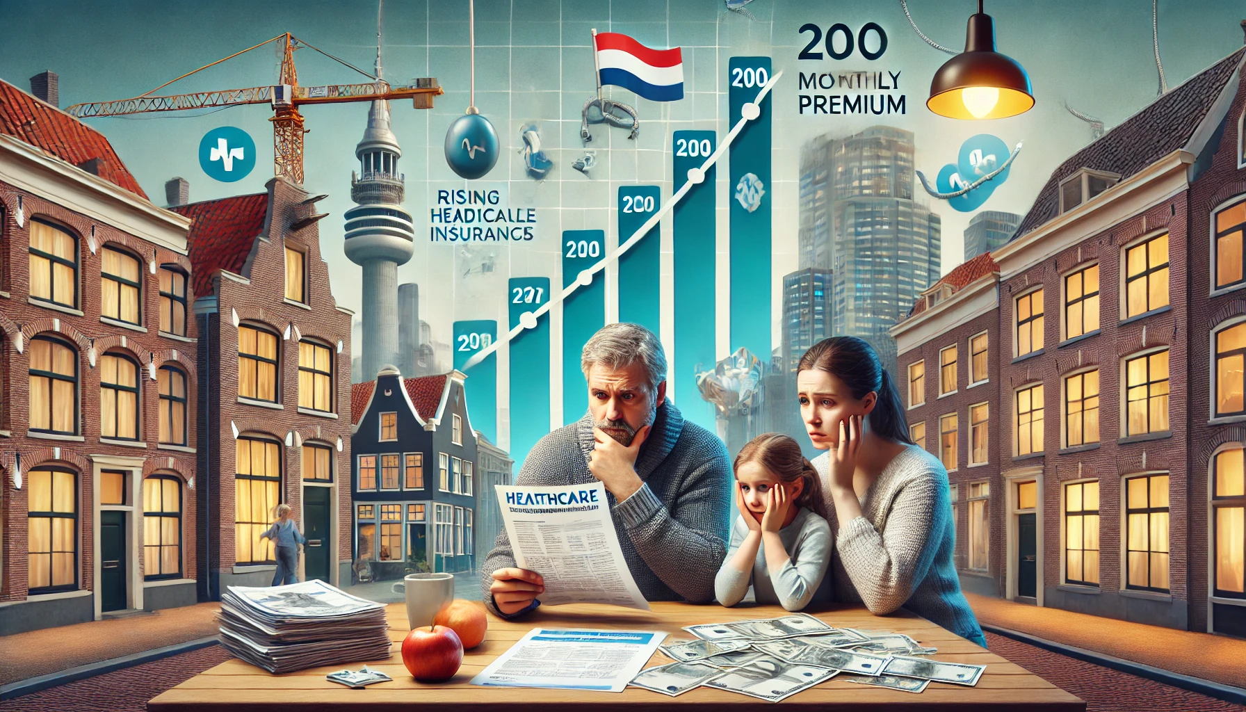 Hollanda’da Sağlık Sigortası Primleri 2027'de 200 Euro Olacak!