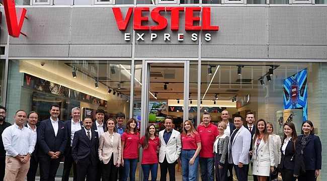 VESTEL  Vestel, Avrupa'daki ilk "Vestel Express" mağazasını Berlin'de açtı