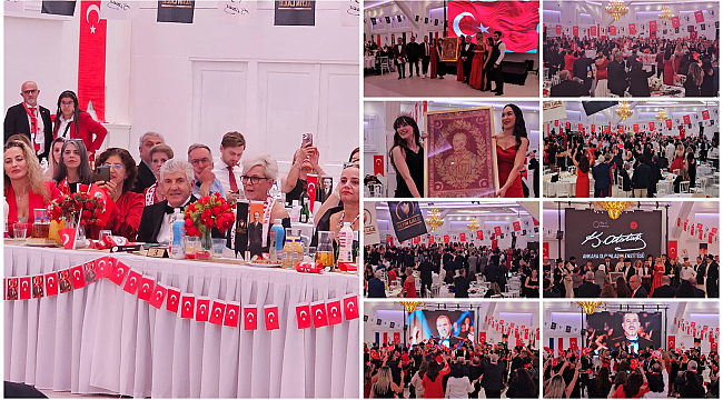 Hollanda’da Cumhuriyet Coşkusu: 9. Altın Lale ve Cumhuriyet Balosu