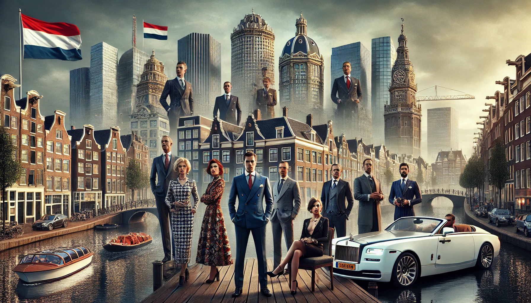 Hollanda’nın En Zenginleri Hiç Olmadığı Kadar Zengin