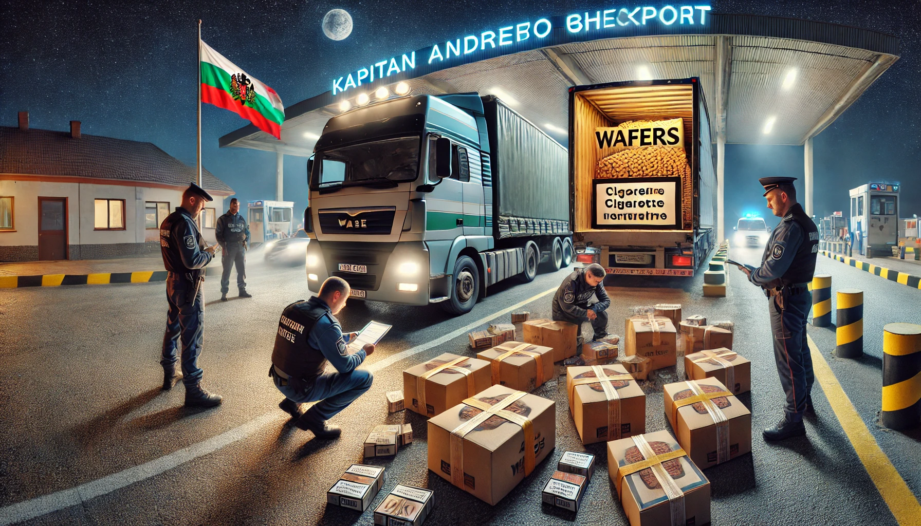 27.000 Pakjes Illegale Sigaretten Verstopt in Wafeldozen Onderschept!