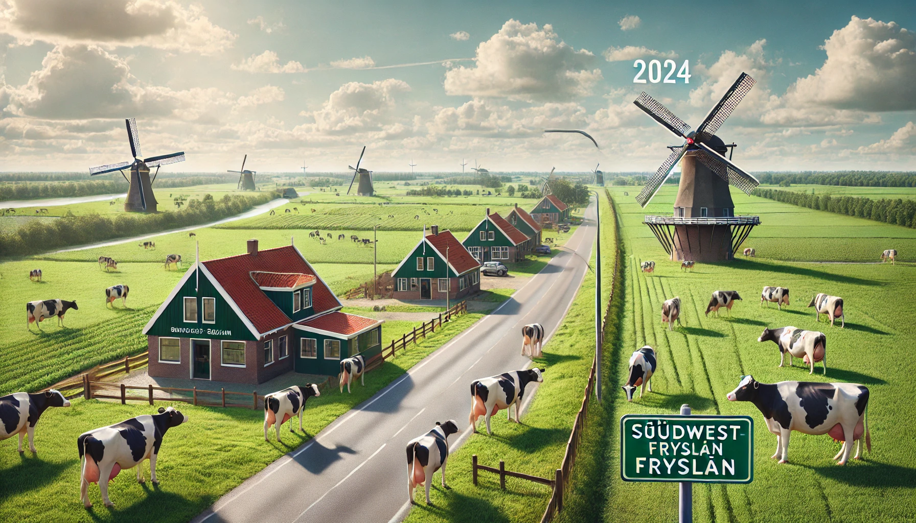 Hollanda’da 2024 Yılında Süt İneği Popülasyonunda Düşüş Yaşandı